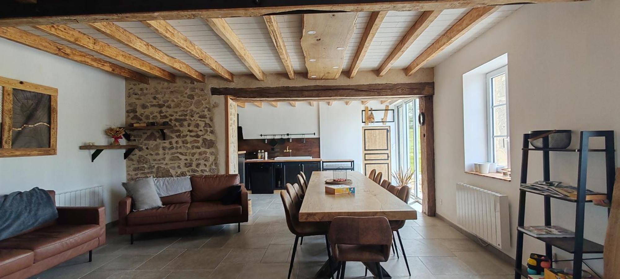 Gite De Nath - Classe 4 Etoiles Barrais-Bussolles Экстерьер фото
